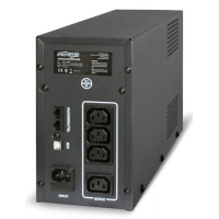 Пристрій безперебійного живлення EnerGenie UPS-PC-1202AP 1200VA (UPS-PC-1202AP) Diawest