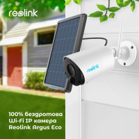 Камера відеоспостереження Reolink Argus Eco Diawest