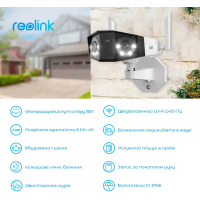 Камера видеонаблюдения Reolink Duo 2 WiFi Diawest