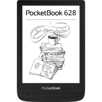 Електронна книга Pocketbook 628 Touch Lux5 Ink Black (PB628-P-WW) Diawest