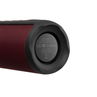 Акустическая система 2E SoundXTube Plus TWS MP3 Wireless Waterproof Red (2E-BSSXTPWRD) Diawest
