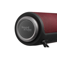Акустическая система 2E SoundXTube Plus TWS MP3 Wireless Waterproof Red (2E-BSSXTPWRD) Diawest