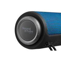Акустическая система 2E SoundXTube Plus TWS MP3 Wireless Waterproof Blue (2E-BSSXTPWBL) Diawest