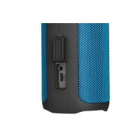 Акустическая система 2E SoundXTube Plus TWS MP3 Wireless Waterproof Blue (2E-BSSXTPWBL) Diawest