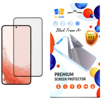 Скло захисне Drobak Xiaomi Redmi Note 11 Pro+ Black Frame A+ (616172) Diawest