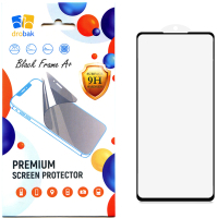 Стекло защитное Drobak Google Pixel 6 Black Frame A+ (616157) Diawest