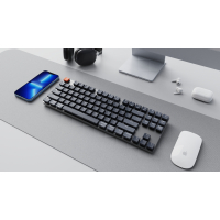 Клавіатура Keychron K1SE 87 Key Gateron Blue White Led Wireless UA Black (K1SEG2_KEYCHRON) Diawest