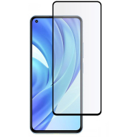 Скло захисне Drobak Xiaomi Mi 11 Lite 5G Black Frame A+ (606099) Diawest