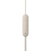 Навушники Sony WI-C100 Beige (WIC100C.CE7) Diawest