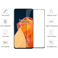 Стекло защитное Drobak OnePlus 9 Black Frame A+ (474786) Diawest