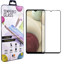 Скло захисне Drobak Samsung Galaxy A12 Frame A+ (606073) Diawest