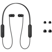 Навушники Sony WI-C100 Black (WIC100B.CE7) Diawest