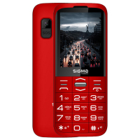 Мобільний телефон Sigma Comfort 50 Grace Type-C Red (4827798121825) Diawest