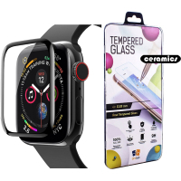 Плівка захисна Drobak Ceramics Apple Watch Series 7 GPS 41mm (2 шт) (313159) (313159) Diawest