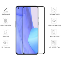 Стекло защитное Drobak OnePlus 9R Black Frame A+ (474794) Diawest