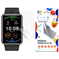 Пленка защитная Drobak Hydrogel OPPO Watch Free (2 шт) (313176) (313176) Diawest