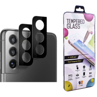 Стекло защитное Drobak 3D camera Samsung Galaxy S21 Ultra (464610) Diawest