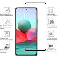 Скло захисне Drobak Xiaomi 11T Pro Black Frame A+ (606089) Diawest