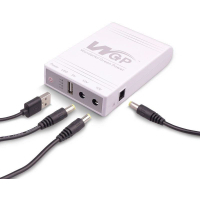 Батарея універсальна Toto 8800mAh з функцією UPS for router, out: 12V/1A & 5V&1A (WGP103) Diawest