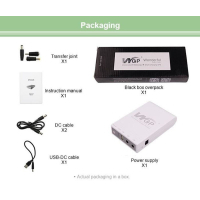 Батарея універсальна Toto 8800mAh з функцією UPS for router, out: 12V/1A & 5V&1A (WGP103) Diawest