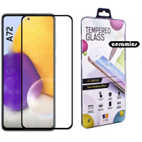 Скло захисне Drobak glass-film Ceramics Samsung Galaxy A72 4G (474725) Diawest