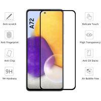 Скло захисне Drobak glass-film Ceramics Samsung Galaxy A72 4G (474725) Diawest