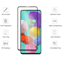 Скло захисне Drobak glass-film Ceramics Samsung Galaxy A52 4G (474723) Diawest
