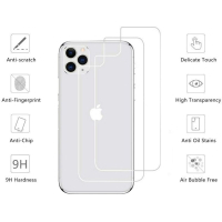 Скло захисне Drobak back panel Apple iPhone 12 pro (232336) Diawest