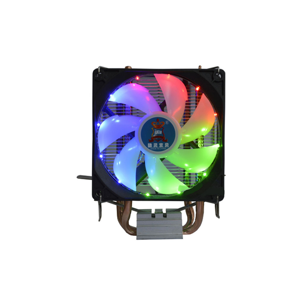 Кулер до процесора Cooling Baby R90 COLOR LED Diawest