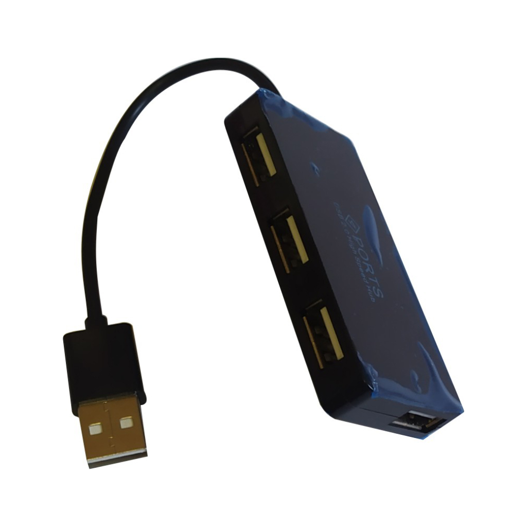 Концентратор Atcom USB TD4005 4port black (10725) Diawest