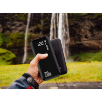 Батарея универсальная Blow 30000mAh, PD/20W, QC/3.0/20W, inp:Micro-USB/USB-C, out:USB-A*2/USB-C, black (PB30A) Diawest