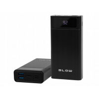 Батарея універсальна Blow 40000mAh, PD/20W, QC/3.0, inp:Micro-USB/USB-C, out:USB-A*2/USB-C, black (PB40AB) Diawest