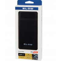 Батарея универсальная Blow 40000mAh, PD/20W, QC/3.0, inp:Micro-USB/USB-C, out:USB-A*2/USB-C, black (PB40AB) Diawest