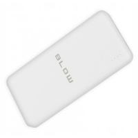 Батарея универсальная Blow 20000mAh, inp:Micro-USB(5V/2A), out:USB-A*2(5V/2,4A max), white (PB20C) Diawest
