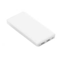 Батарея универсальная Blow 20000mAh, inp:Micro-USB(5V/2A), out:USB-A*2(5V/2,4A max), white (PB20C) Diawest