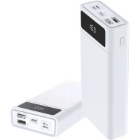 Батарея універсальна Blow 40000mAh, PD/20W, QC/3.0, inp:Micro-USB/USB-C, out:USB-A*2/USB-C, white (PB40AW) Diawest