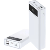 Батарея универсальная Blow 40000mAh, PD/20W, QC/3.0, inp:Micro-USB/USB-C, out:USB-A*2/USB-C, white (PB40AW) Diawest