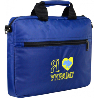 Сумка для ноутбука Porto 12'' PN12 LoveUkraine Blue (PN12DB_LoveUkr) Diawest