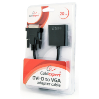 Перехідник DVI-D - VGA Cablexpert (AB-DVID-VGAF-01) Diawest