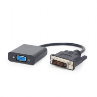 Перехідник DVI to VGA Cablexpert (A-DVID-VGAF-01) Diawest