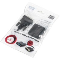 Перехідник DVI to VGA Cablexpert (A-DVID-VGAF-01) Diawest