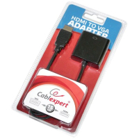 Перехідник HDMI to VGA Cablexpert (B-HDMI-VGA-03) Diawest