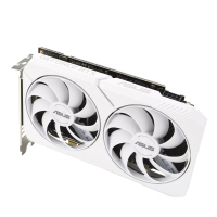 Відеокарта ASUS GeForce RTX3060 8Gb DUAL OC WHITE (DUAL-RTX3060-O8G-WHITE) Diawest