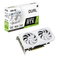 Видеокарта ASUS GeForce RTX3060Ti 8Gb DUAL OC GDDR6X WHITE (DUAL-RTX3060TI-O8GD6X-WHITE) Diawest