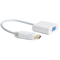 Перехідник DisplayPort to VGA Cablexpert (A-DPM-VGAF-02-W) Diawest