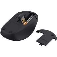 Мышка Trust Yvi+ Silent Eco Wireless Black (24549) Diawest