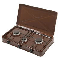 Настольная плита ZOSIA KO-123 Brown Diawest