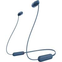 Навушники Sony WI-C100 Blue (WIC100L.CE7) Diawest