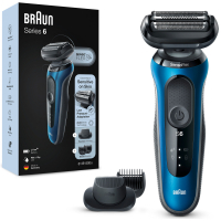 Електробритва Braun Series 6 61-B1500s BLUE / BLACK Diawest