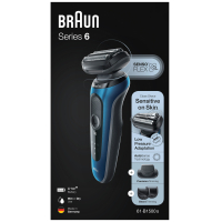 Електробритва Braun Series 6 61-B1500s BLUE / BLACK Diawest